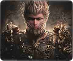 黒神話 悟空Wukong マウスパッド Amazon.co.jp: 黒神話:悟空black Myth Wukong マウスパッド 人気